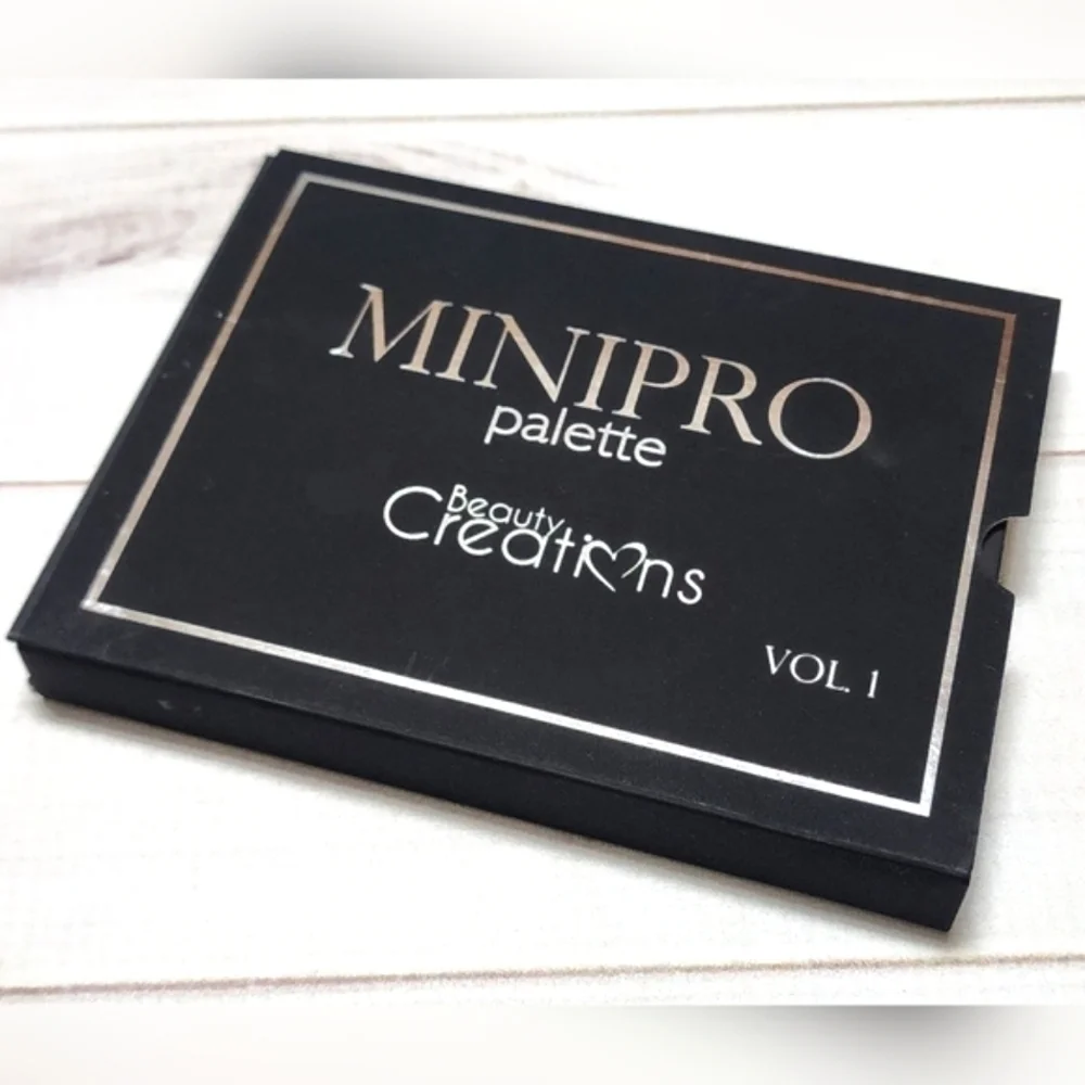 Beauty Creations Minipro Palette Vol. 1 - 12 color Matte & Shimmer Eyeshadow New